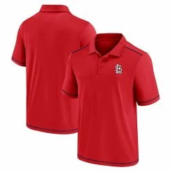 Men's Fanatics Branded Red St. Louis Cardinals Primary Team Logo Polo -Metaverse shop unnamed file 20629