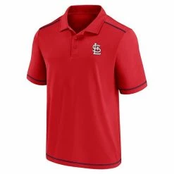 Men's Fanatics Branded Red St. Louis Cardinals Primary Team Logo Polo -Metaverse shop unnamed file 20630