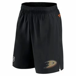 Men's Fanatics Branded Black Anaheim Ducks Authentic Pro Rink Shorts 4 Men's Fanatics Branded Black Anaheim Ducks Authentic Pro Rink Shorts -Metaverse shop unnamed file 20636