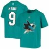 Youth Fanatics Branded Evander Kane Teal San Jose Sharks Name & Number T-Shirt -Metaverse shop unnamed file 20664