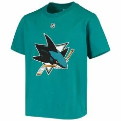 Youth Fanatics Branded Evander Kane Teal San Jose Sharks Name & Number T-Shirt 4 Youth Fanatics Branded Evander Kane Teal San Jose Sharks Name & Number T-Shirt -Metaverse shop unnamed file 20666