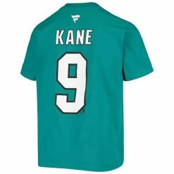 Youth Fanatics Branded Evander Kane Teal San Jose Sharks Name & Number T-Shirt 5 Youth Fanatics Branded Evander Kane Teal San Jose Sharks Name & Number T-Shirt -Metaverse shop unnamed file 20667