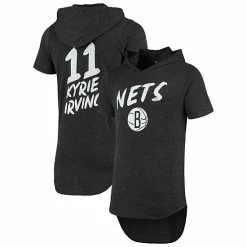 Men's Fanatics Branded Kyrie Irving Black Brooklyn Nets Tri-Blend Hoodie T-Shirt -Metaverse shop unnamed file 20684