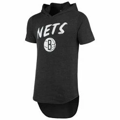Men's Fanatics Branded Kyrie Irving Black Brooklyn Nets Tri-Blend Hoodie T-Shirt -Metaverse shop unnamed file 20685