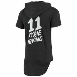 Men's Fanatics Branded Kyrie Irving Black Brooklyn Nets Tri-Blend Hoodie T-Shirt -Metaverse shop unnamed file 20686