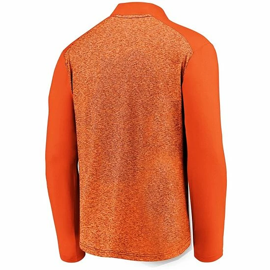 Men's Fanatics Branded Orange Philadelphia Flyers Iconic Clutch Quarter-Zip Jacket Men's Fanatics Branded Orange Philadelphia Flyers Iconic Clutch Quarter-Zip Jacket -Metaverse shop unnamed file 20702