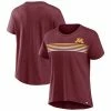 Women's Fanatics Branded Maroon Minnesota Golden Gophers Tie Breaker T-Shirt