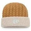Men's Fanatics Branded Natural Chicago Blackhawks Outdoor Play Cuffed Knit Hat -Metaverse shop unnamed file 20778