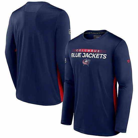 Men's Fanatics Branded Navy Columbus Blue Jackets Authentic Pro Rink Performance Long Sleeve T-Shirt Men's Fanatics Branded Navy Columbus Blue Jackets Authentic Pro Rink Performance Long Sleeve T-Shirt -Metaverse shop unnamed file 20815