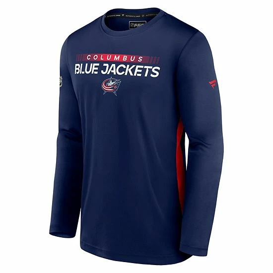 Men's Fanatics Branded Navy Columbus Blue Jackets Authentic Pro Rink Performance Long Sleeve T-Shirt Men's Fanatics Branded Navy Columbus Blue Jackets Authentic Pro Rink Performance Long Sleeve T-Shirt -Metaverse shop unnamed file 20817