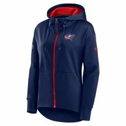 Women's Fanatics Branded Navy Columbus Blue Jackets Authentic Pro Rink Full-Zip Hoodie 4 Women's Fanatics Branded Navy Columbus Blue Jackets Authentic Pro Rink Full-Zip Hoodie -Metaverse shop unnamed file 20821