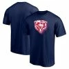 Men's Fanatics Branded Navy Chicago Bears Red White And Team T-Shirt -Metaverse shop unnamed file 20830