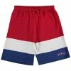 Men's Fanatics Branded Red/Royal Texas Rangers Big & Tall Custom Color Shorts -Metaverse shop unnamed file 20834