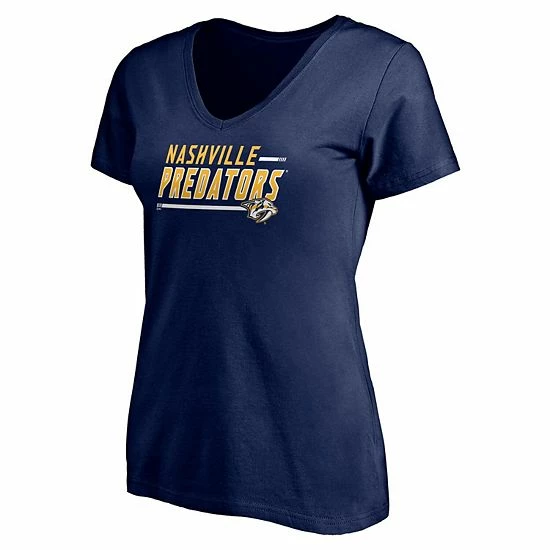 Women's Fanatics Branded Navy Nashville Predators Plus Size Mascot In Bounds V-Neck T-Shirt Women's Fanatics Branded Navy Nashville Predators Plus Size Mascot In Bounds V-Neck T-Shirt -Metaverse shop unnamed file 20864