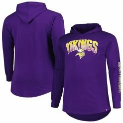 Men's Fanatics Branded Purple Minnesota Vikings Big & Tall Front Runner Pullover Hoodie -Metaverse shop unnamed file 2087