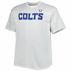 Men's Fanatics Branded White Indianapolis Colts Big & Tall Hometown Collection Hot Shot T-Shirt -Metaverse shop unnamed file 20882