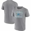 Men's Fanatics Branded Heathered Gray Detroit Lions Want To Play T-Shirt -Metaverse shop unnamed file 20884