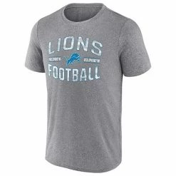 Men's Fanatics Branded Heathered Gray Detroit Lions Want To Play T-Shirt -Metaverse shop unnamed file 20886