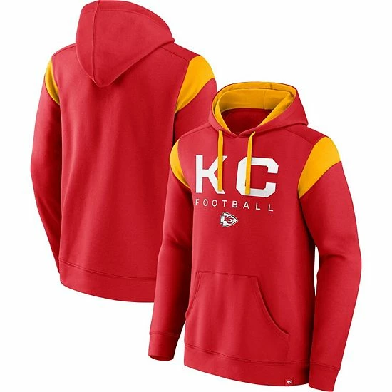 Men's Fanatics Branded Red Kansas City Chiefs Call The Shot Pullover Hoodie Men's Fanatics Branded Red Kansas City Chiefs Call The Shot Pullover Hoodie -Metaverse shop unnamed file 209