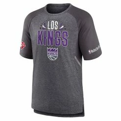 Men's Fanatics Branded Heathered Gray Sacramento Kings 2022 Noches Ene-Be-A Core Shooting Raglan T-Shirt -Metaverse shop unnamed file 20900