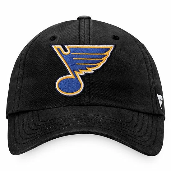 Men's Fanatics Branded Black St. Louis Blues Core Primary Logo Adjustable Hat Men's Fanatics Branded Black St. Louis Blues Core Primary Logo Adjustable Hat -Metaverse shop unnamed file 20947