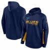 Men's Fanatics Branded Navy St. Louis Blues Authentic Pro Locker Room Raglan Pullover Hoodie -Metaverse shop unnamed file 20954