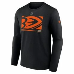 Men's Fanatics Branded Black Anaheim Ducks Authentic Pro Core Collection Secondary Long Sleeve T-Shirt 8 Men's Fanatics Branded Black Anaheim Ducks Authentic Pro Core Collection Secondary Long Sleeve T-Shirt -Metaverse shop unnamed file 20971