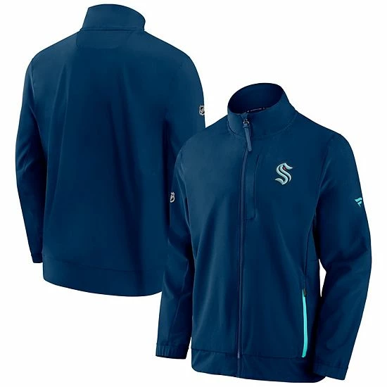 Men's Fanatics Branded Deep Sea Blue Seattle Kraken Authentic Pro Rink Coaches Full-Zip Jacket Men's Fanatics Branded Deep Sea Blue Seattle Kraken Authentic Pro Rink Coaches Full-Zip Jacket -Metaverse shop unnamed file 20973