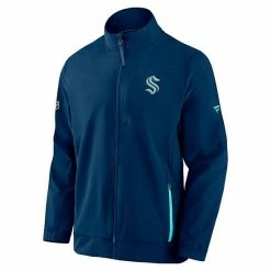 Men's Fanatics Branded Deep Sea Blue Seattle Kraken Authentic Pro Rink Coaches Full-Zip Jacket 4 Men's Fanatics Branded Deep Sea Blue Seattle Kraken Authentic Pro Rink Coaches Full-Zip Jacket -Metaverse shop unnamed file 20975