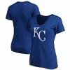 Women's Fanatics Branded Royal Kansas City Royals Plus Size Core Official Logo V-Neck T-Shirt 2 Women's Fanatics Branded Royal Kansas City Royals Plus Size Core Official Logo V-Neck T-Shirt -Metaverse shop unnamed file 20997
