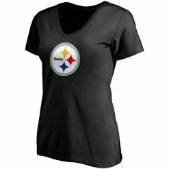Women's Fanatics Branded T.J. Watt Black Pittsburgh Steelers Player Icon Name & Number V-Neck T-Shirt 4 Women's Fanatics Branded T.J. Watt Black Pittsburgh Steelers Player Icon Name & Number V-Neck T-Shirt -Metaverse shop unnamed file 21002