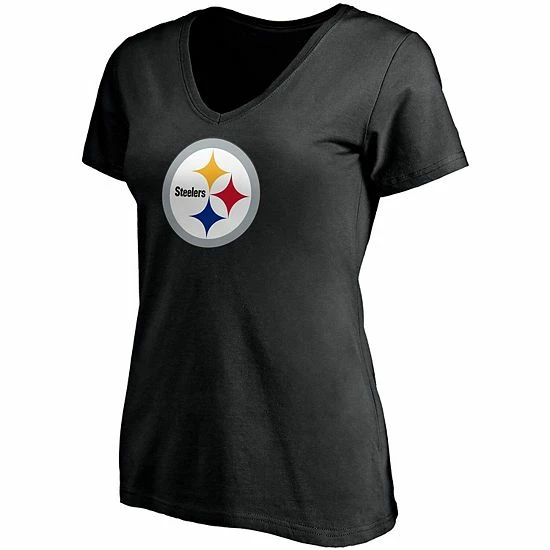 Women's Fanatics Branded T.J. Watt Black Pittsburgh Steelers Player Icon Name & Number V-Neck T-Shirt Women's Fanatics Branded T.J. Watt Black Pittsburgh Steelers Player Icon Name & Number V-Neck T-Shirt -Metaverse shop unnamed file 21002