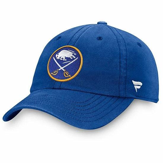Men's Fanatics Branded Royal Buffalo Sabres Core Primary Logo Adjustable Hat Men's Fanatics Branded Royal Buffalo Sabres Core Primary Logo Adjustable Hat -Metaverse shop unnamed file 21004