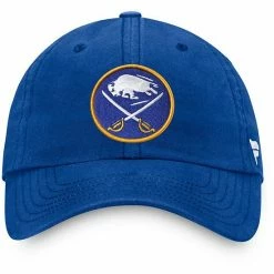 Men's Fanatics Branded Royal Buffalo Sabres Core Primary Logo Adjustable Hat 4 Men's Fanatics Branded Royal Buffalo Sabres Core Primary Logo Adjustable Hat -Metaverse shop unnamed file 21006