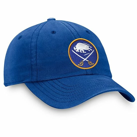 Men's Fanatics Branded Royal Buffalo Sabres Core Primary Logo Adjustable Hat Men's Fanatics Branded Royal Buffalo Sabres Core Primary Logo Adjustable Hat -Metaverse shop unnamed file 21007