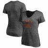 Women's Fanatics Branded Heathered Charcoal San Francisco Giants Old Time Favorite V-Neck T-Shirt 1 Women's Fanatics Branded Heathered Charcoal San Francisco Giants Old Time Favorite V-Neck T-Shirt -Metaverse shop unnamed file 21009