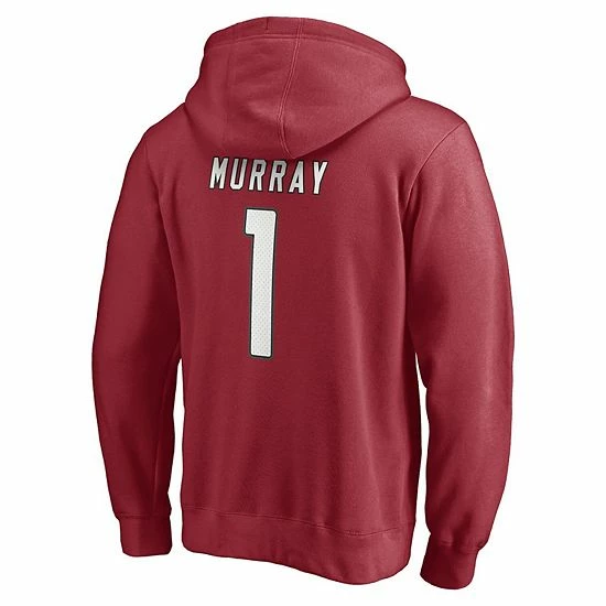 Men's Fanatics Branded Kyler Murray Cardinal Arizona Cardinals Player Icon Name & Number Pullover Hoodie Men's Fanatics Branded Kyler Murray Cardinal Arizona Cardinals Player Icon Name & Number Pullover Hoodie -Metaverse shop unnamed file 21015