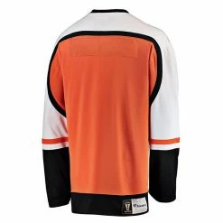 Men's Fanatics Branded Orange Philadelphia Flyers Premier Breakaway Heritage Blank Jersey -Metaverse shop unnamed file 21018