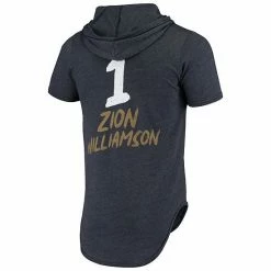 Men's Fanatics Branded Zion Williamson Heathered Navy New Orleans Pelicans Hoodie Tri-Blend T-Shirt 5 Men's Fanatics Branded Zion Williamson Heathered Navy New Orleans Pelicans Hoodie Tri-Blend T-Shirt -Metaverse shop unnamed file 21022