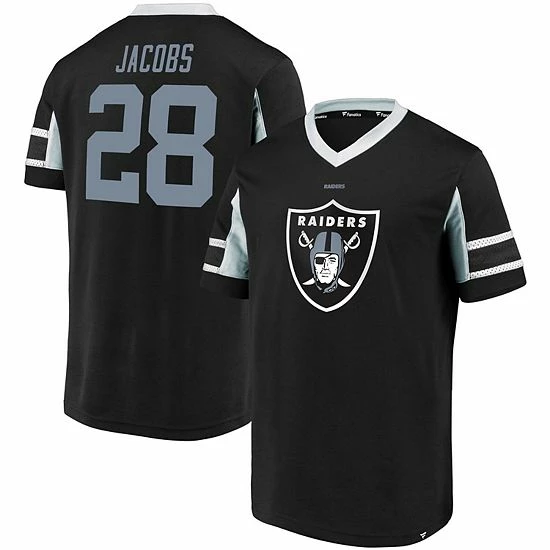 Men's Fanatics Branded Josh Jacobs Black Las Vegas Raiders Hashmark Player Name & Number V-Neck Top Men's Fanatics Branded Josh Jacobs Black Las Vegas Raiders Hashmark Player Name & Number V-Neck Top -Metaverse shop unnamed file 21024