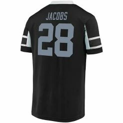 Men's Fanatics Branded Josh Jacobs Black Las Vegas Raiders Hashmark Player Name & Number V-Neck Top 4 Men's Fanatics Branded Josh Jacobs Black Las Vegas Raiders Hashmark Player Name & Number V-Neck Top -Metaverse shop unnamed file 21025