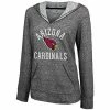 Women's Fanatics Branded Black Arizona Cardinals Doubleface Slub Pullover Hoodie -Metaverse shop unnamed file 21029