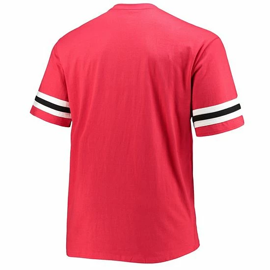 Men's Fanatics Branded Red Tampa Bay Buccaneers Big & Tall Logo Sleeve Stripe T-Shirt Men's Fanatics Branded Red Tampa Bay Buccaneers Big & Tall Logo Sleeve Stripe T-Shirt -Metaverse shop unnamed file 21039