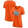 Women's Fanatics Branded Heathered Orange Miami Dolphins Hometown First Down T-Shirt -Metaverse shop unnamed file 21040