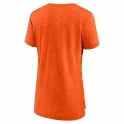Women's Fanatics Branded Heathered Orange Miami Dolphins Hometown First Down T-Shirt 5 Women's Fanatics Branded Heathered Orange Miami Dolphins Hometown First Down T-Shirt -Metaverse shop unnamed file 21043