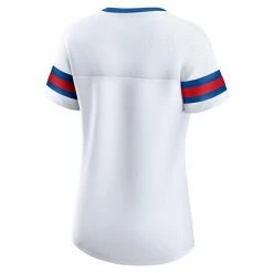 Women's Fanatics Branded White Buffalo Bills Sunday Best Lace-Up T-Shirt 5 Women's Fanatics Branded White Buffalo Bills Sunday Best Lace-Up T-Shirt -Metaverse shop unnamed file 21051