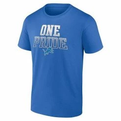 Men's Fanatics Branded Blue Detroit Lions One Pride Heavy Hitter T-Shirt 4 Men's Fanatics Branded Blue Detroit Lions One Pride Heavy Hitter T-Shirt -Metaverse shop unnamed file 21054