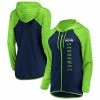 Women's Fanatics Branded College Navy Seattle Seahawks Forever Fan Logo Full-Zip Hoodie -Metaverse shop unnamed file 21067