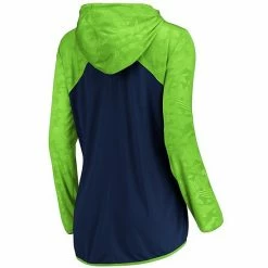 Women's Fanatics Branded College Navy Seattle Seahawks Forever Fan Logo Full-Zip Hoodie -Metaverse shop unnamed file 21070