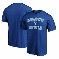 Men's Fanatics Branded Royal Kansas City Royals Heart & Soul T-Shirt -Metaverse shop unnamed file 21072